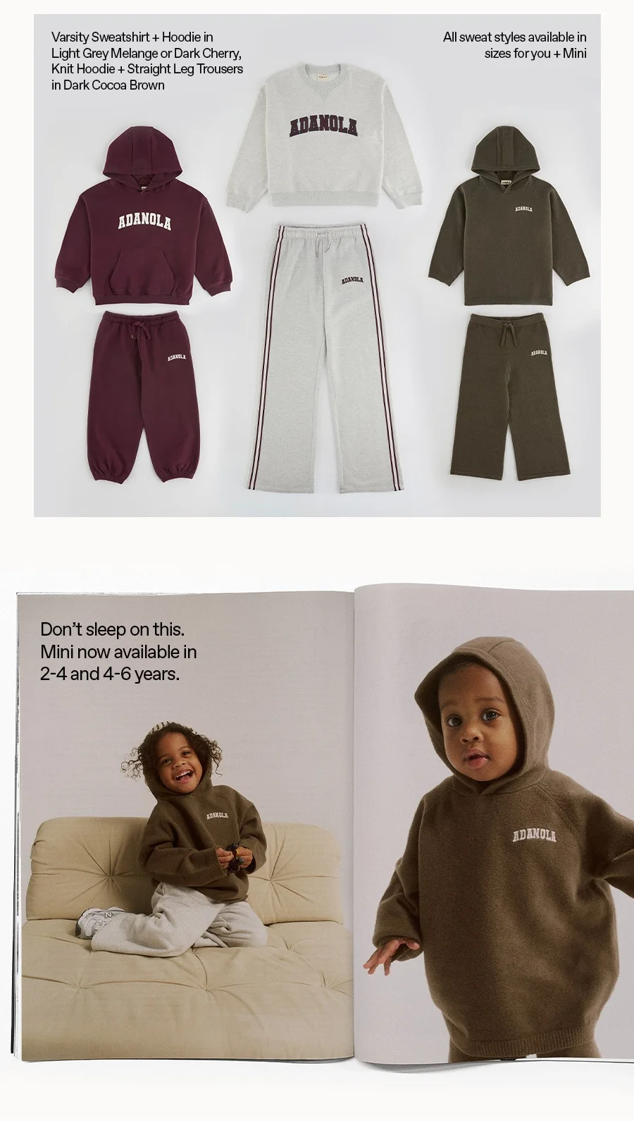 Don't sleep on this. Mini now available in 2-4 and 4-6 years.