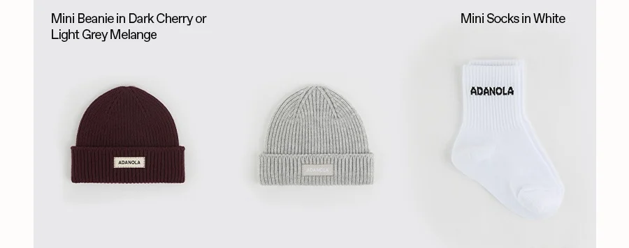 New in: Mini accessories