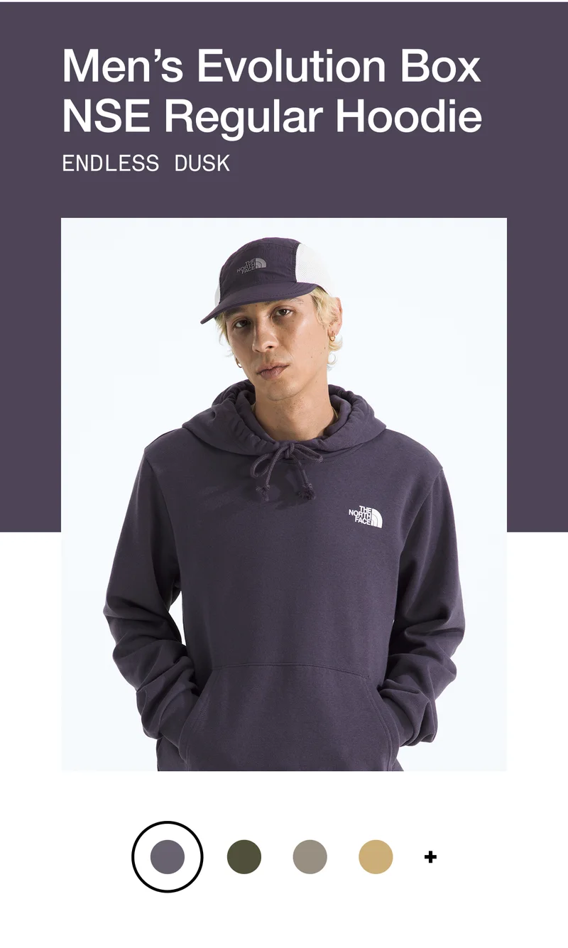 Men’s Evolution Box NSE Regular Hoodie