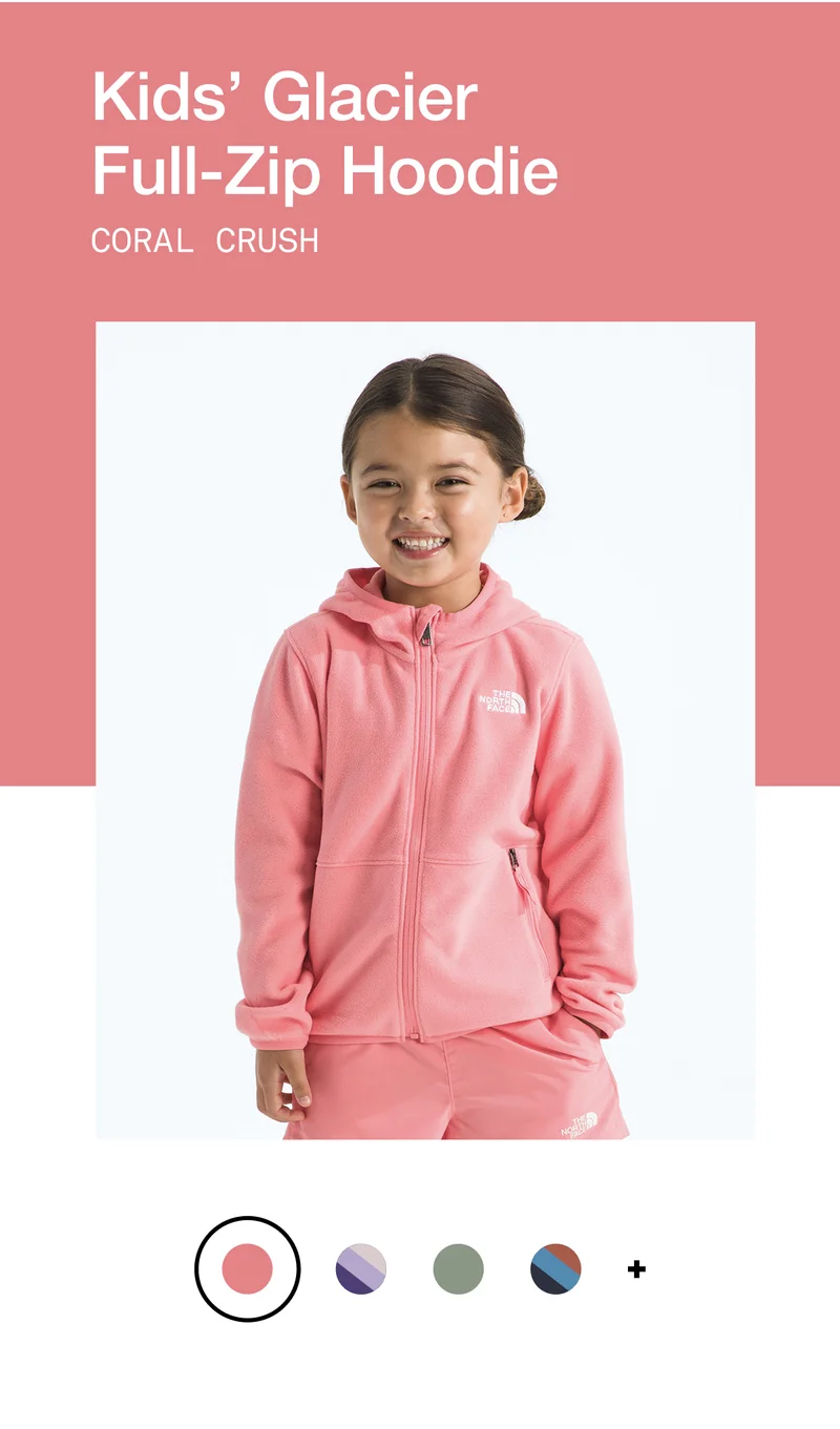 Kids’ Glacier Full-Zip Hoodie