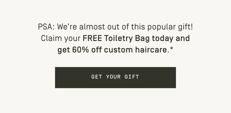 We're almost out of this popular gift! Get your gift now.
