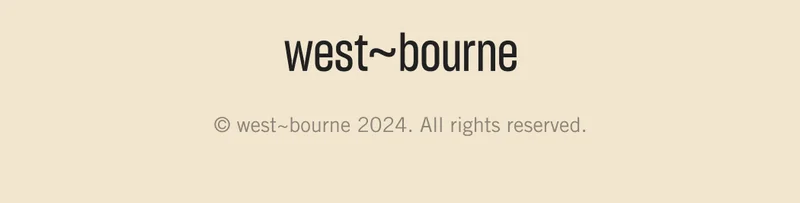 west~bourne 2024. All rights reserved.