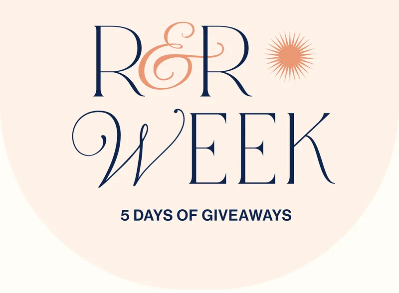 R&R WEEK- 5 DAYS OF GIVEAWAYS