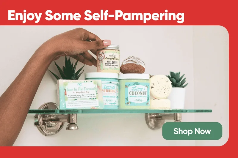 Enjoy Some Self-Pampering