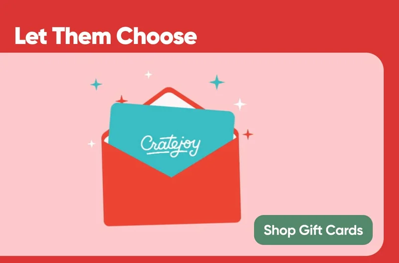 Let Them Choose With A Gift card