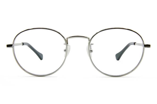 Image of Hamilton Clear Lenses in Silver