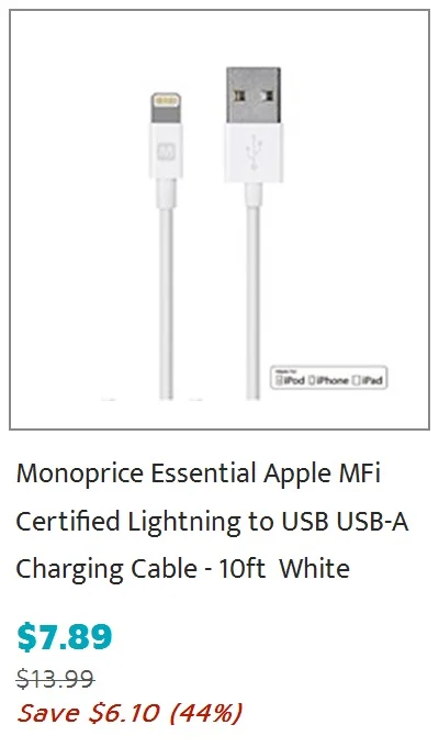 View product recommended for you