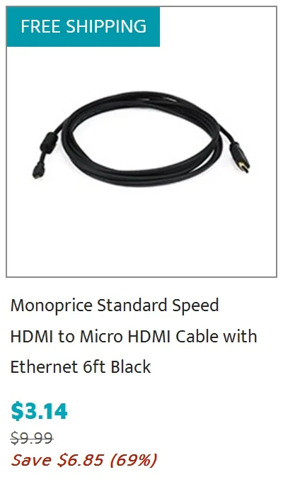 View product recommended for you