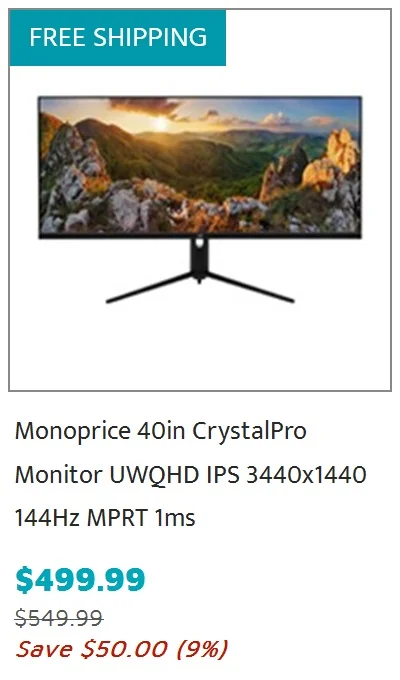 View product recommended for you