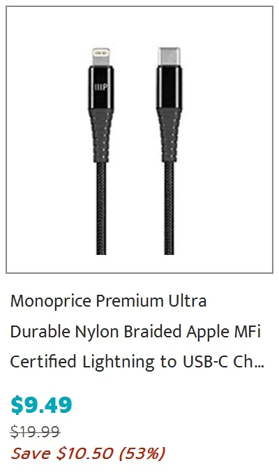 View product recommended for you