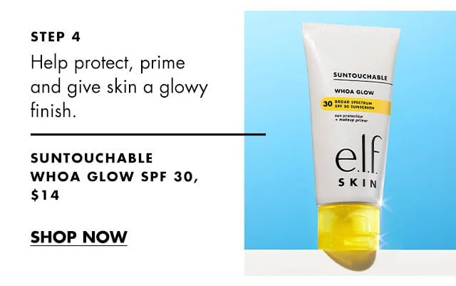 Suntouchable Whoa Glow SPF 30
