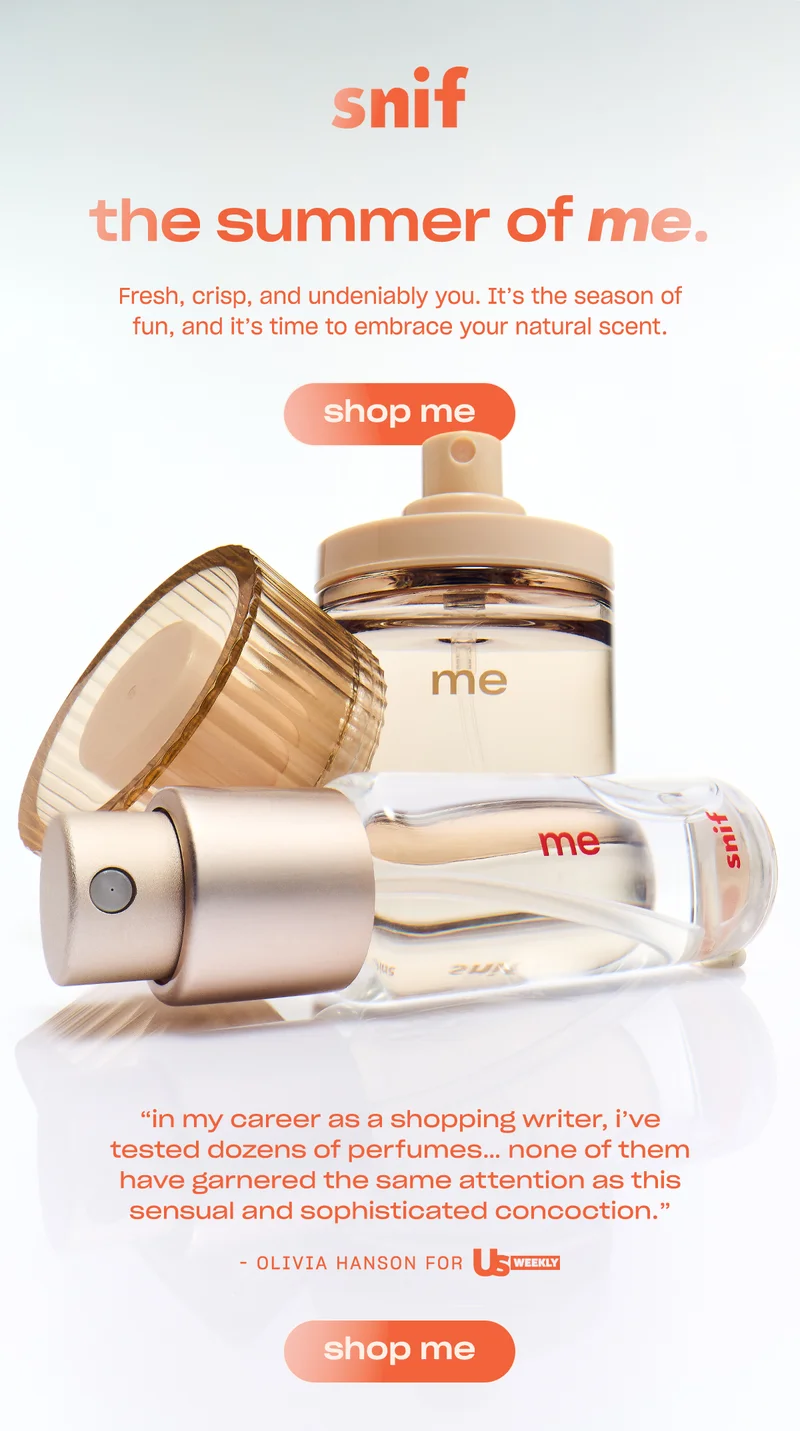 Fresh, crisp, and undeniably you. It’s the season of fun, and it’s time to embrace your natural scent.  ”In my career as a shopping writer, I’ve tested dozens of perfumes… none of them have garnered the same attention as this sensual and sophisticated concoction.” —Olivia Hanson for US Weekly. [shop now]