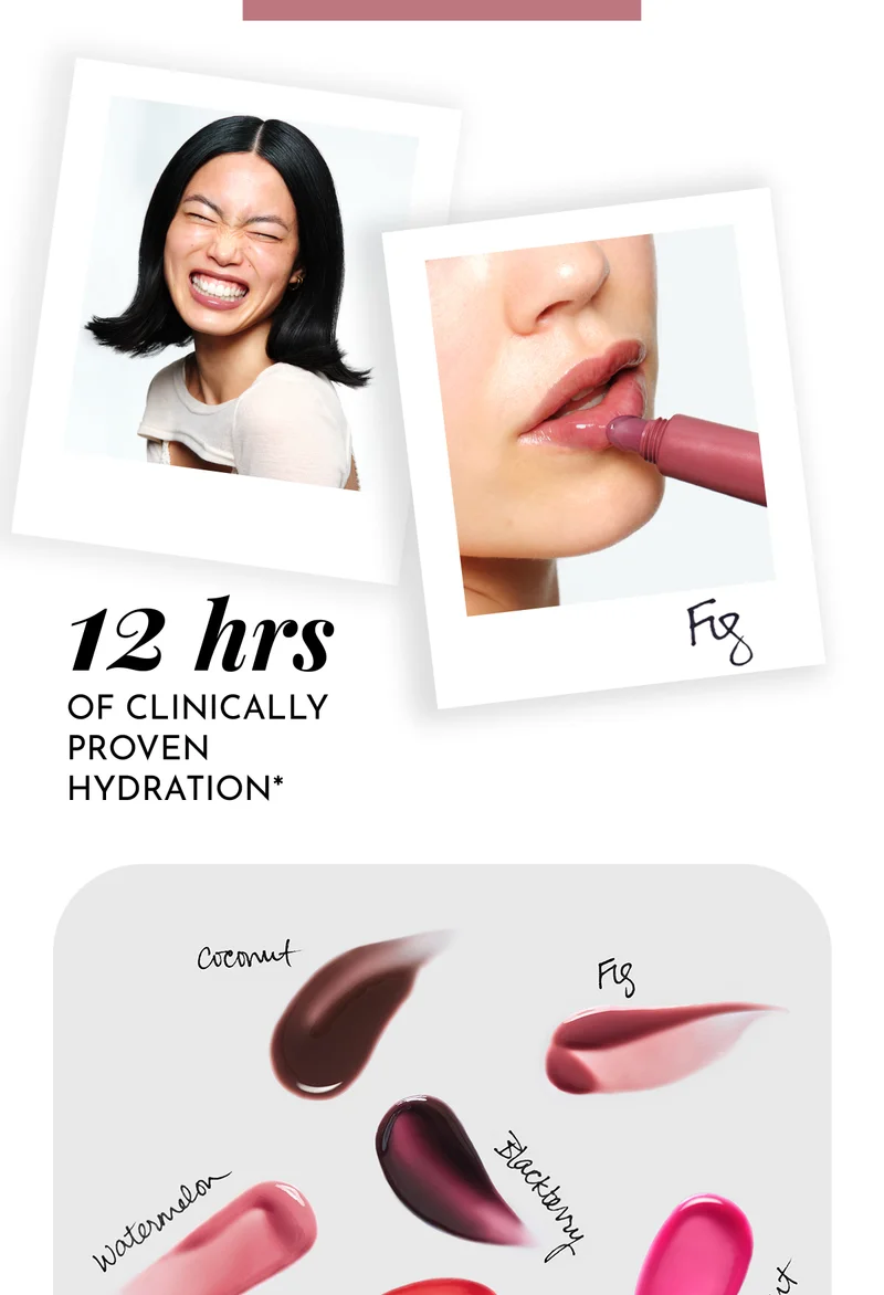 Fig Glass balm 12 hours of hydration