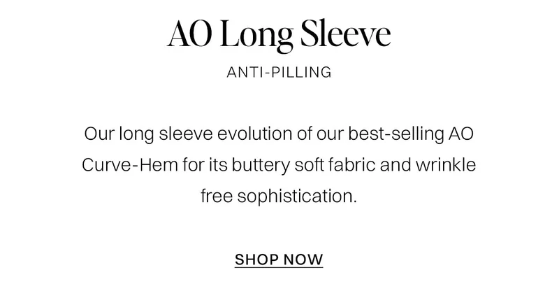 AO Long Sleeve - White