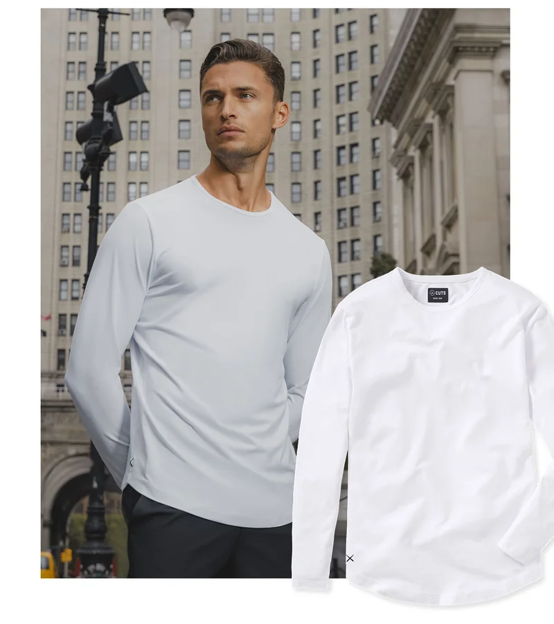 AO Long Sleeve - White
