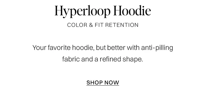 Hyperloop Hoodie - Heather Grey