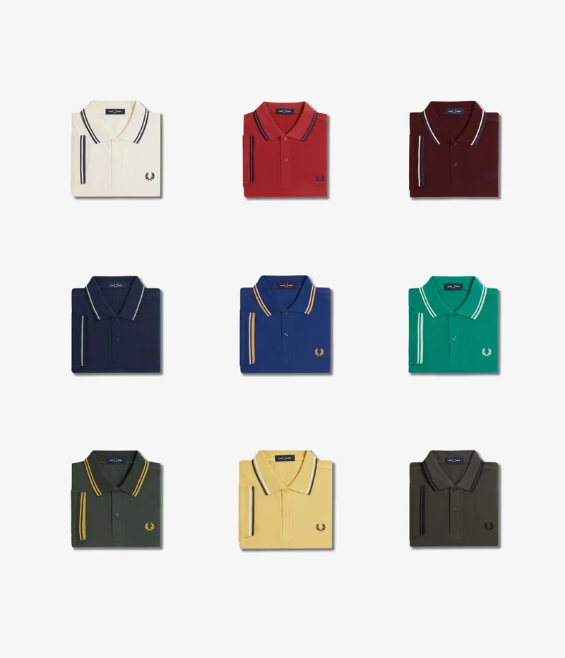 Twin Tipped Fred Perry Shirts