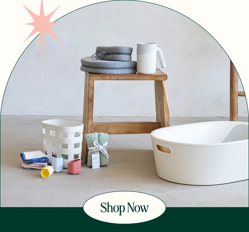 When you buy our upgraded bath tub, designed for your baby’s first year and beyond. Shop Now