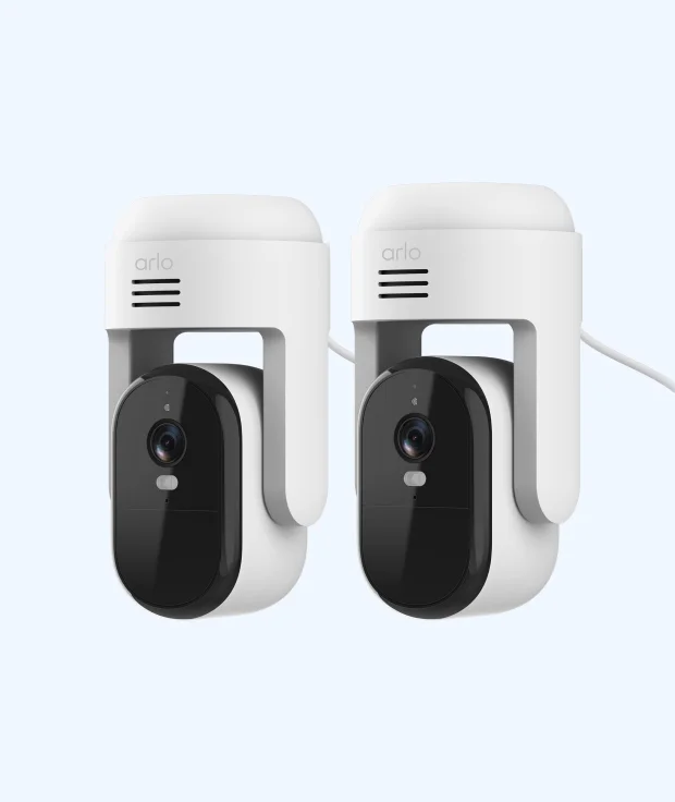 Arlo Essential Outdoor Pan-Tilt Camera.