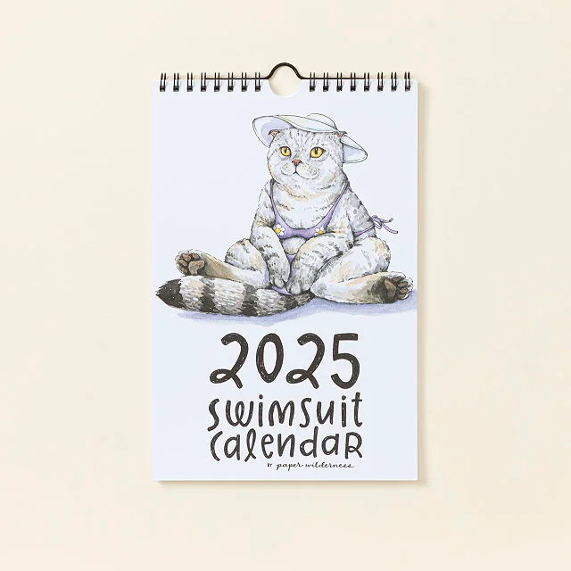 Swimsuit Calendar