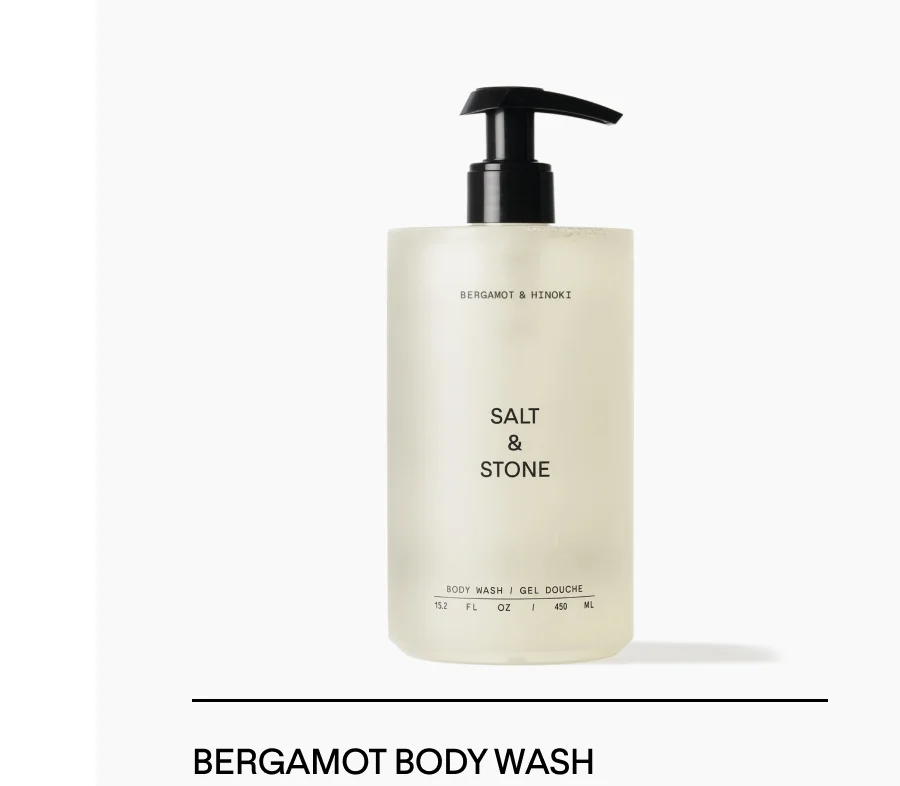 Bergamot Body Wash