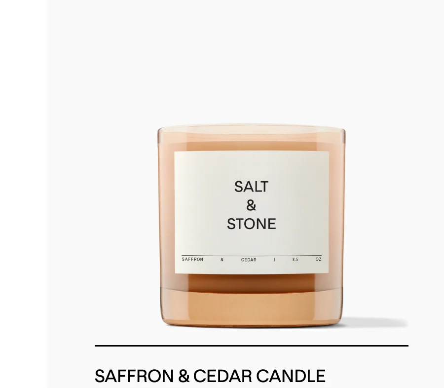 Saffron Candle