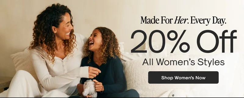 Shop Women's Now