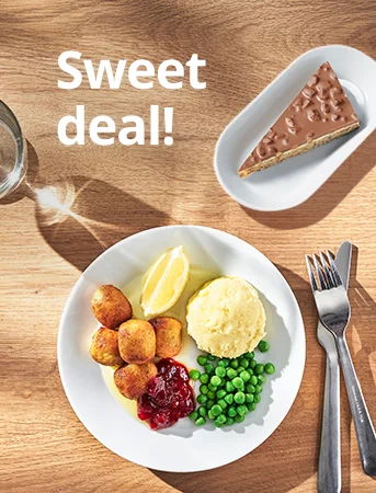 Sweet food deal!
