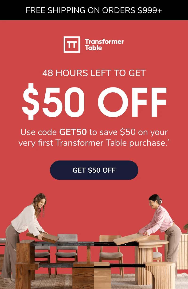 48 Hours Left To Claim Your Discount