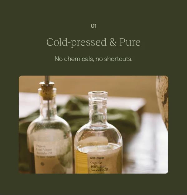 Cold-pressed & Pure