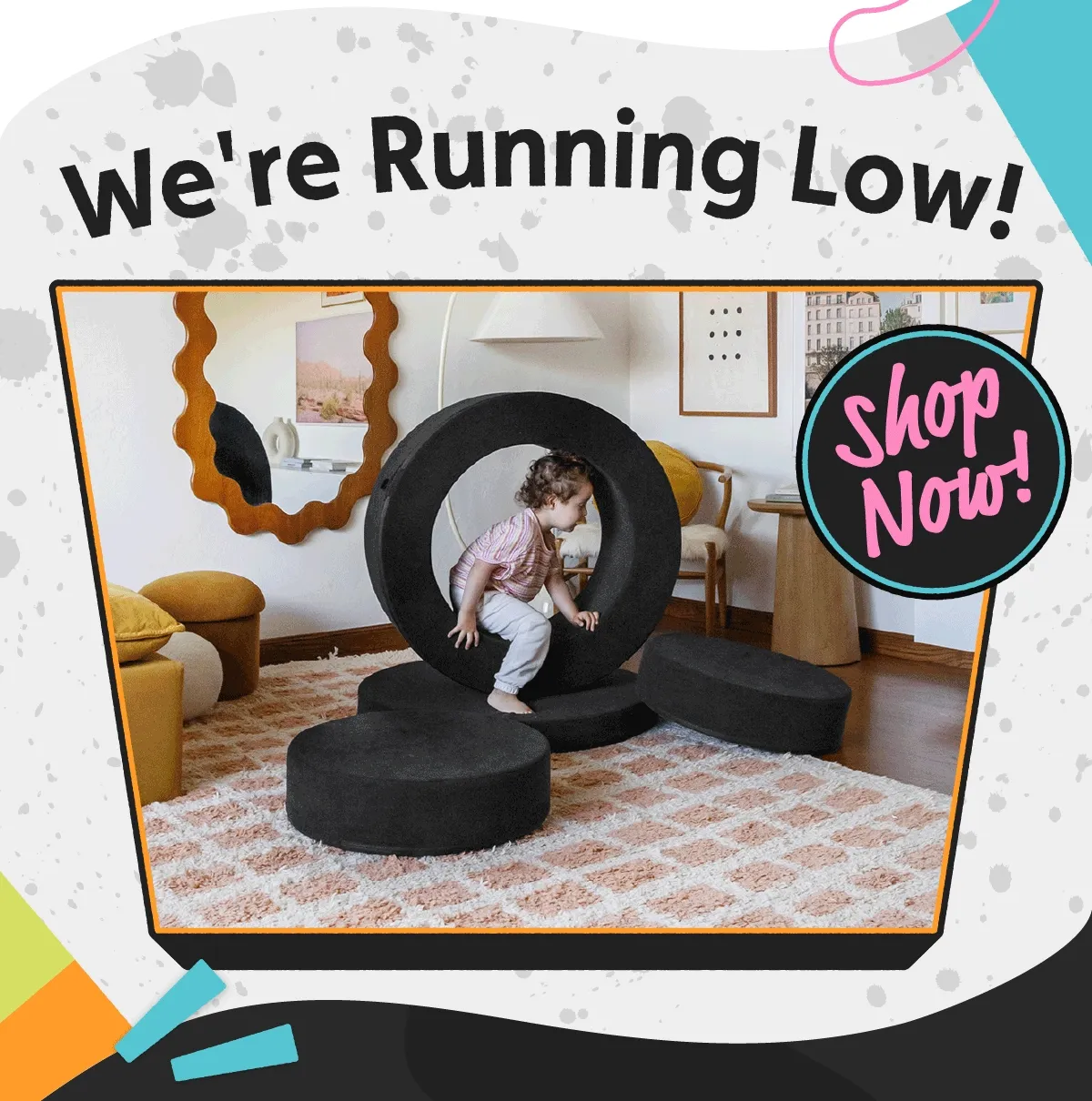 We're Running Low! Shop Now!
