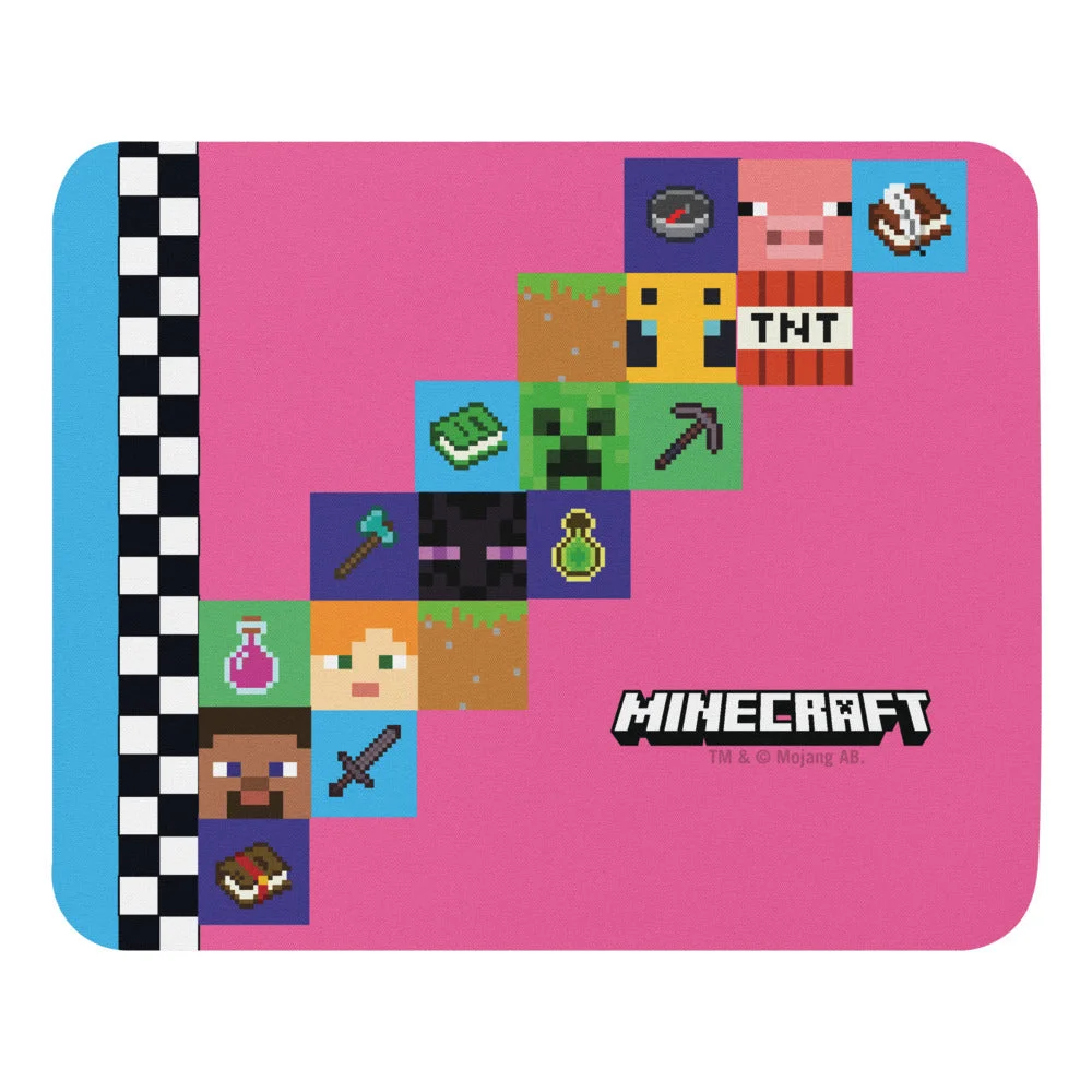 Image of Minecraft Colorblock Mouse Pad