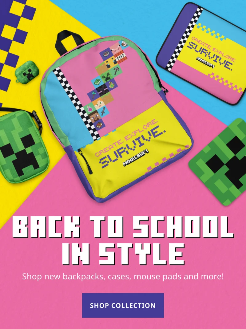 SHOP BACK TO SCHOOL