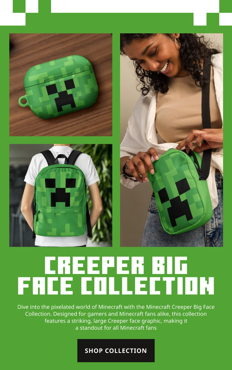 SHOP BACK TO SCHOOL CREEPER COLLECTION