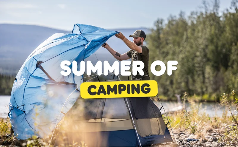 Camping gear