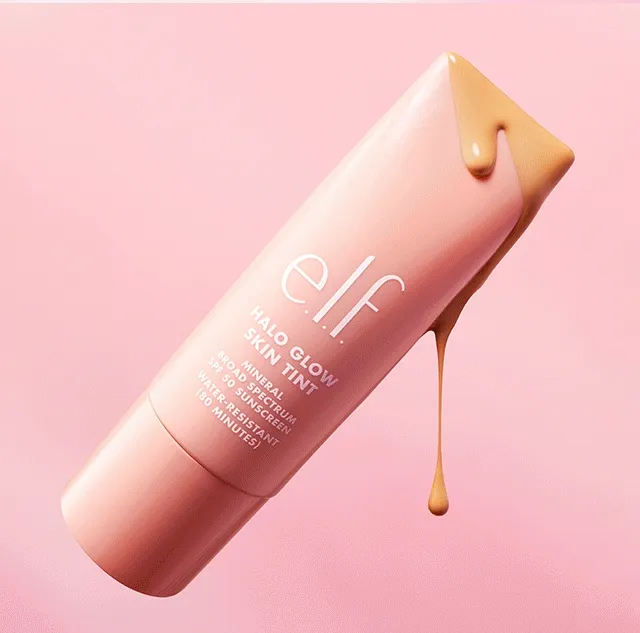halo glow skin tint SPF 50