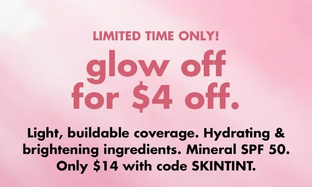 Limited time only!
