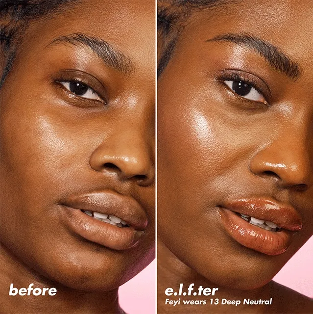 before e.l.f.ter