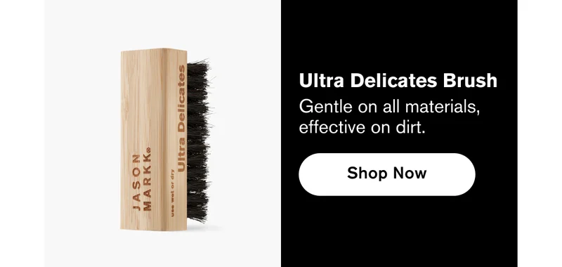 Ultra Delicates Brush | Gentle on all materials, effective on dirt. | Shop Now