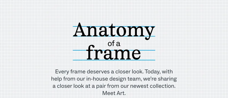 Anatomy of a frame