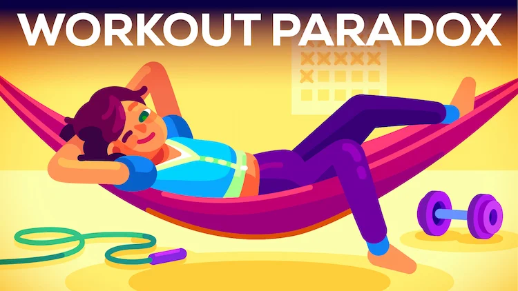 New Video: Why Losing Weight Is So Difficult - The Workout Paradox