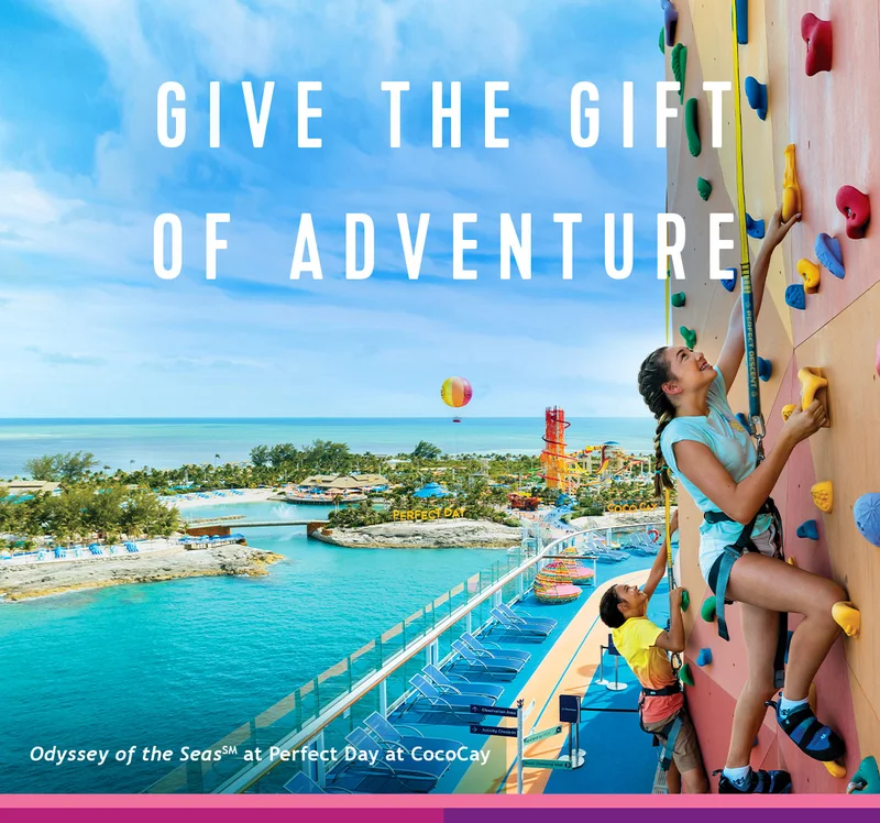 GIVE THE GIFT OF ADVENTURE