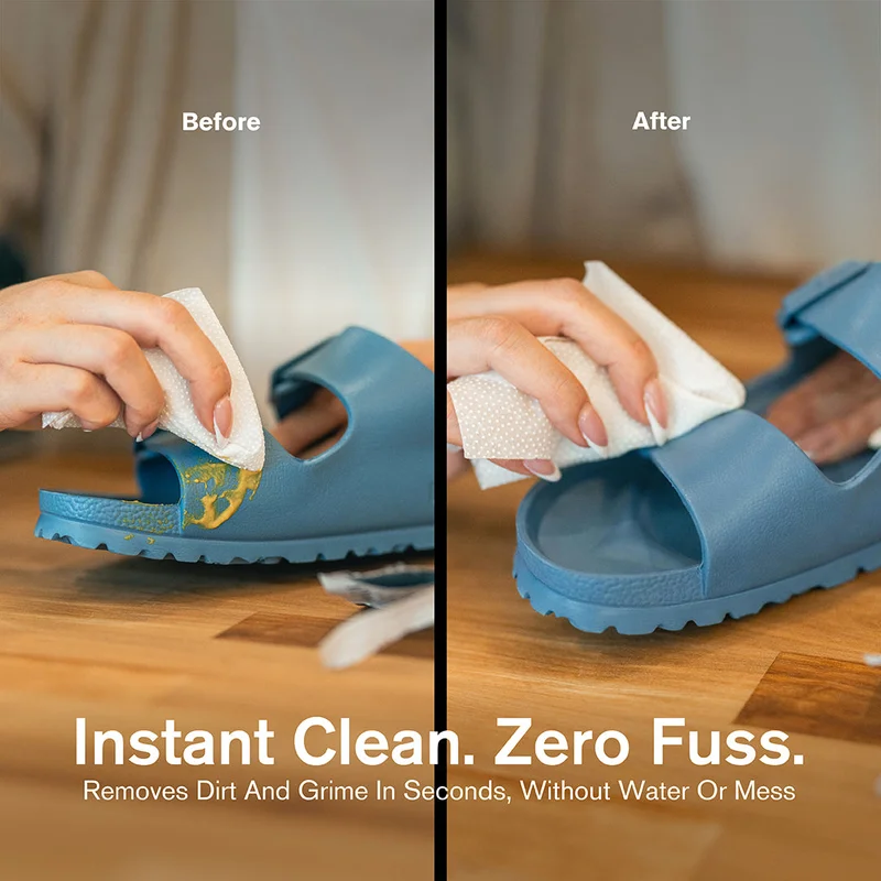 Pack the care before the mess.