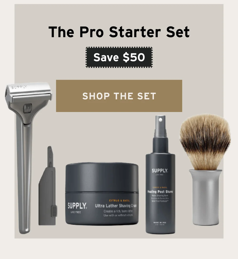 The Pro Starter Set [ Shop the Set ]