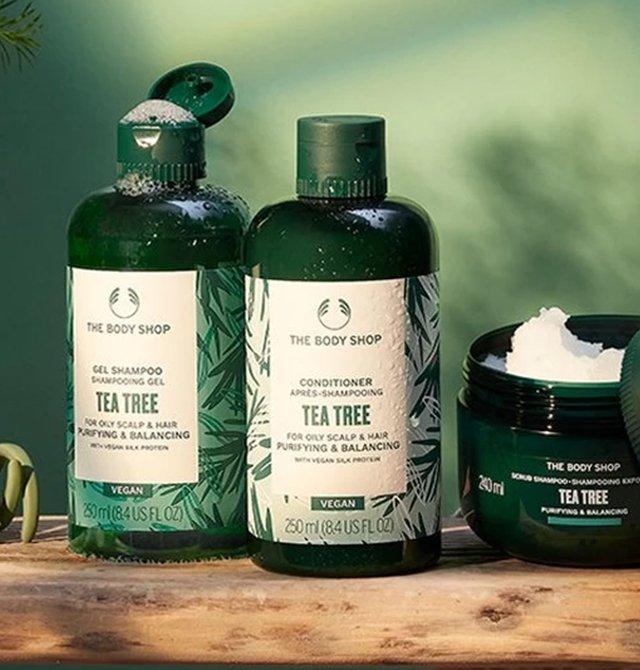 PURIFY & BALANCE WITH TEA TREE HAIRCARE HAIRCARE
