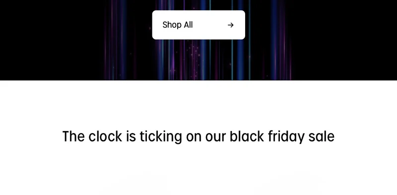 Shop All | The clock is ticking on our black friday sale