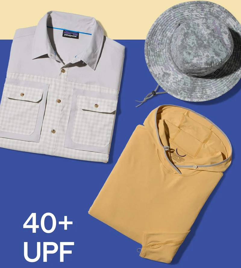40+ UPF.