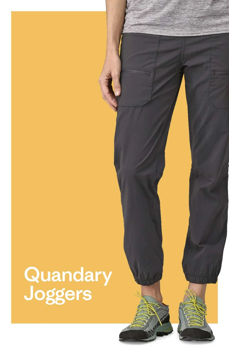 Quandary Joggers.