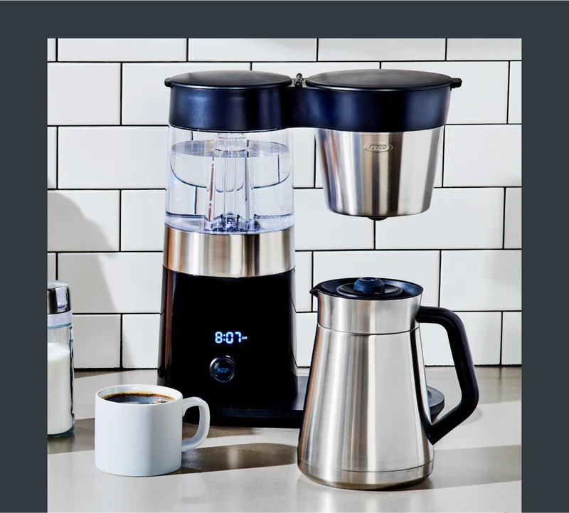 OXO BREW designed to enhance the most important ritual of the day-yours.