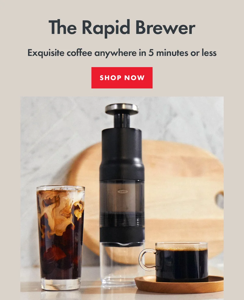Introducing The Rapid Brewer